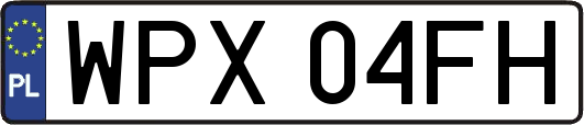 WPX04FH