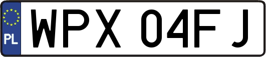 WPX04FJ