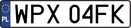 WPX04FK