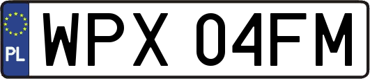 WPX04FM