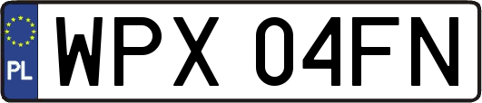 WPX04FN