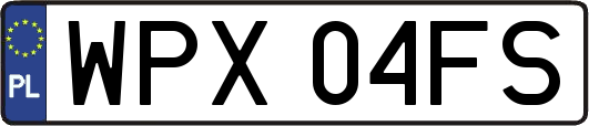 WPX04FS