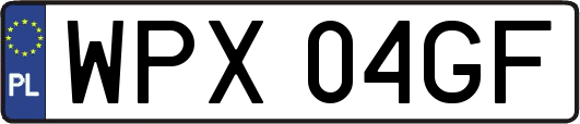 WPX04GF