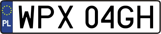 WPX04GH
