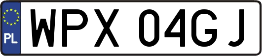 WPX04GJ