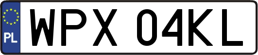 WPX04KL