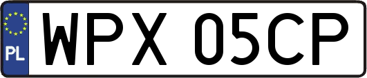 WPX05CP