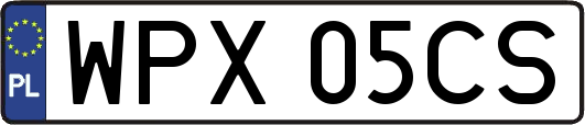 WPX05CS