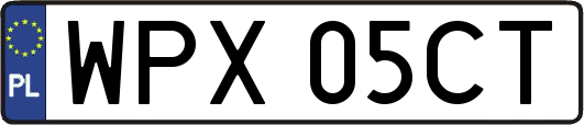 WPX05CT
