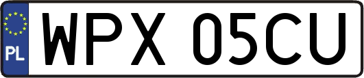 WPX05CU