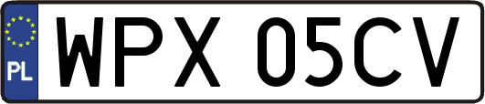 WPX05CV