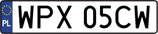 WPX05CW