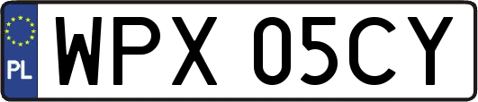 WPX05CY
