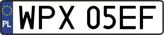 WPX05EF