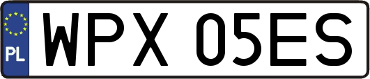 WPX05ES
