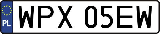 WPX05EW