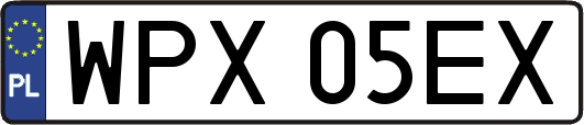 WPX05EX