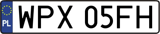 WPX05FH