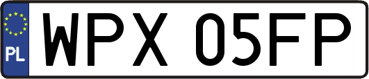 WPX05FP