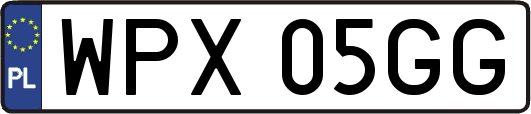 WPX05GG