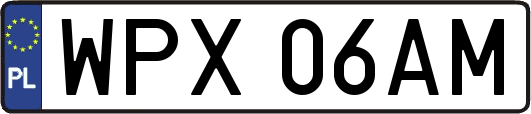WPX06AM