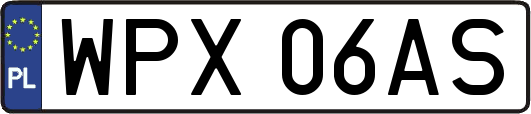 WPX06AS