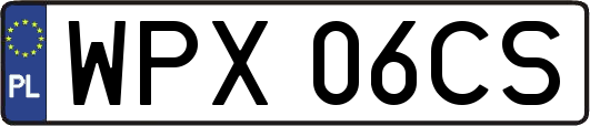 WPX06CS