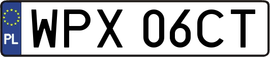WPX06CT