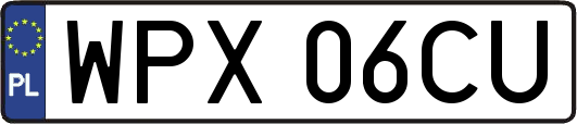WPX06CU