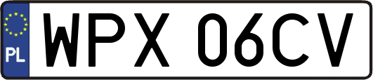 WPX06CV