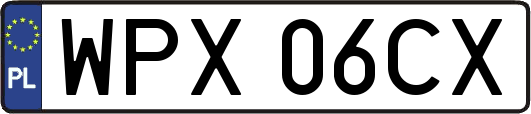 WPX06CX