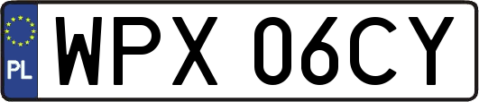 WPX06CY