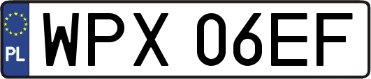 WPX06EF
