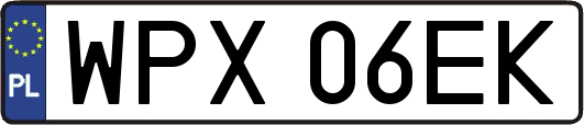 WPX06EK