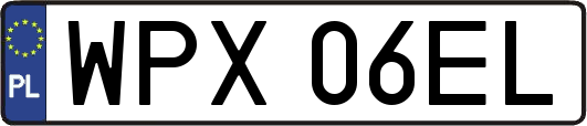 WPX06EL