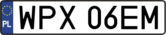 WPX06EM