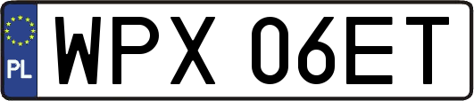WPX06ET