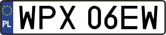 WPX06EW