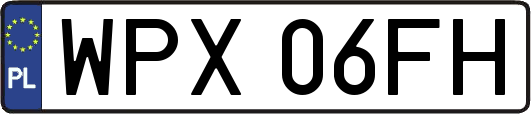 WPX06FH