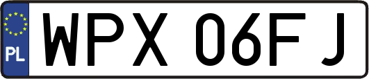 WPX06FJ