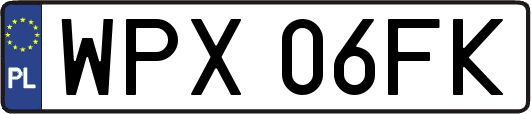 WPX06FK