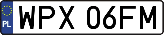 WPX06FM