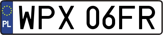 WPX06FR