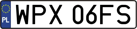 WPX06FS