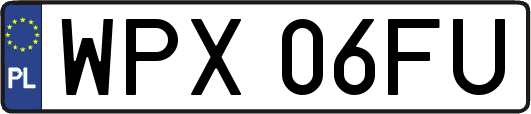 WPX06FU