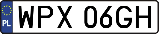 WPX06GH