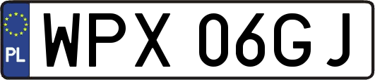 WPX06GJ