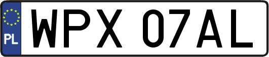 WPX07AL