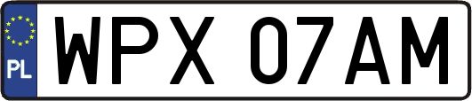 WPX07AM