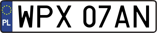 WPX07AN